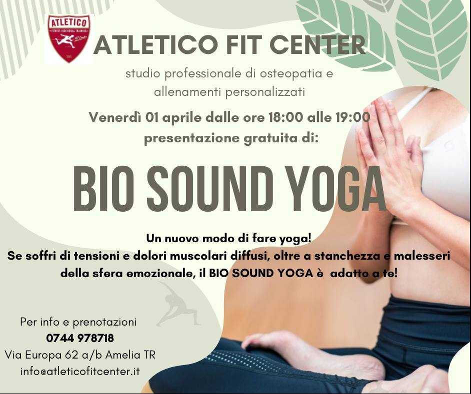 atletico fit center bio sound yoga
