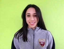chiara pascarella allenatrice unica FIN terni
