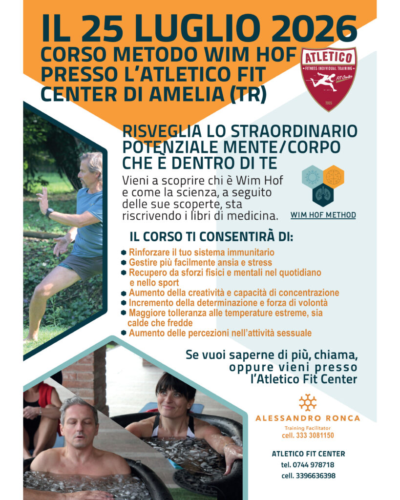 corso wim hof amelia luglio 2026